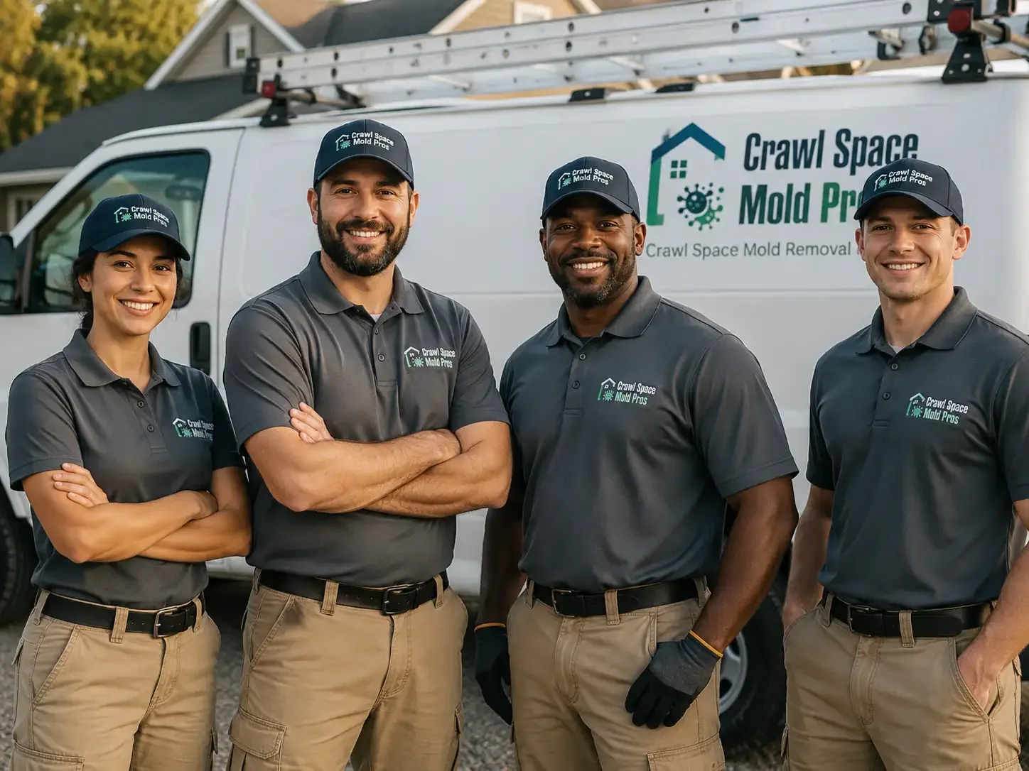Crawl Space Mold Removal company in Vienna, MD