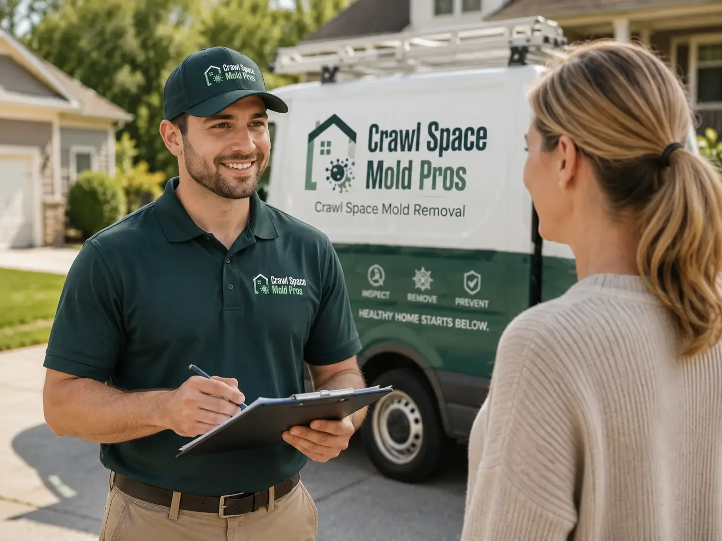 Crawl Space Mold Removal Vienna, MD FAQs